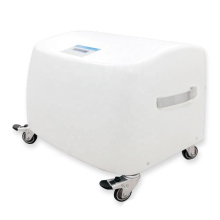 Low noise high performance medical air compressor